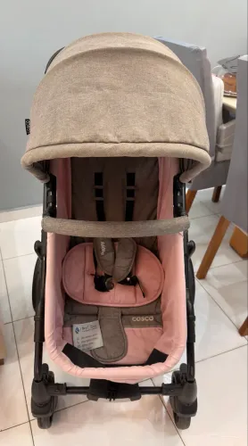 Kit Carrinho de Bebê COSCO POUPE 