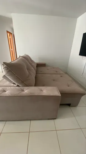 Sofá retrátil e reclinável