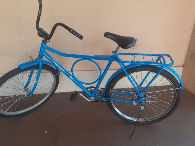 VENDO  ESSA BICICLETA ? ?  MONAK  BARRA CIRCULAR  