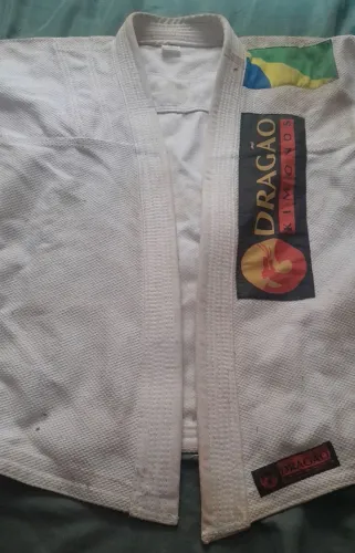 Kimono Dragão Jiu-jitsu Tamanho M2