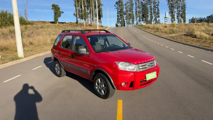 Ford Ecosport XLT Freestyle 1.6 Flex 8V 5P 2012