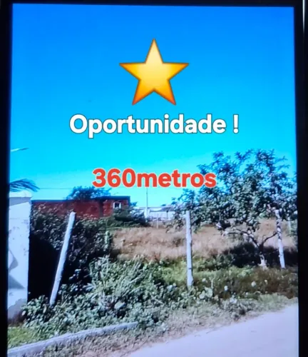 Cabo Frio.Unamar.Aceito Proposta á vista. 2 terrenos planos de 360mts.