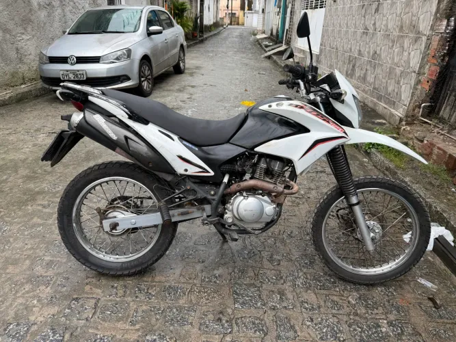 Bros 150 2014 toda revisada