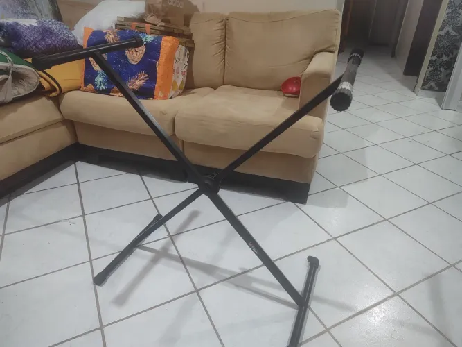 Suporte para teclado musical
