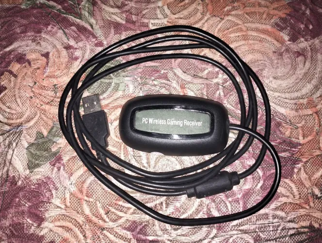 Receptor wireless para controle de Xbox 360 no pc