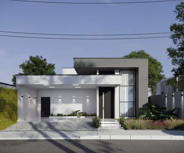 Projeto Arquitetônico Residencial + Modelagem 3D