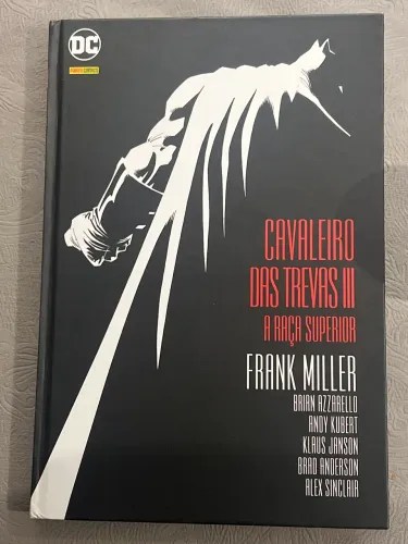 Cavaleiro das trevas III - Capa Dura