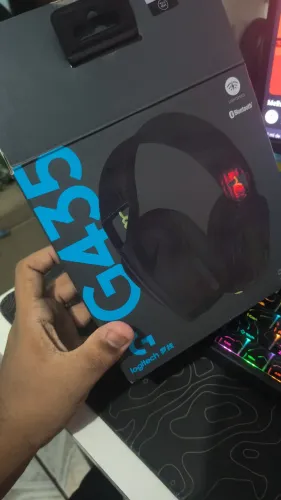 Headset sem fio Logitech G435