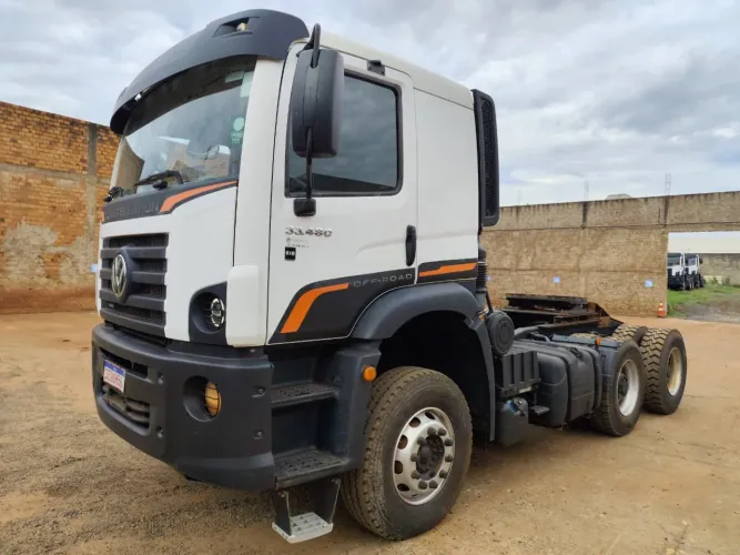 VW 33.480 6X4 Ano 2023 Preço de Oportunidade