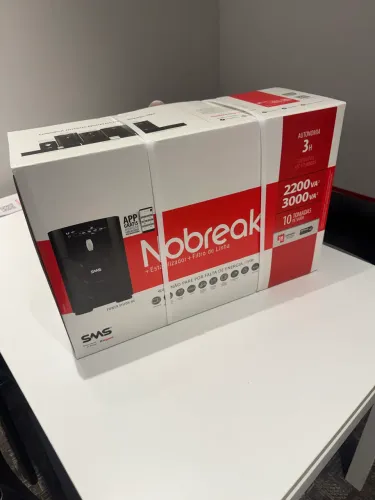 Nobreak SMS 2200VA Power Vision NG, Entrada Bivolt, Saída 115V