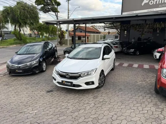 Honda City Sedan EXL 1.5 Flex 16V 4P Aut. 2018