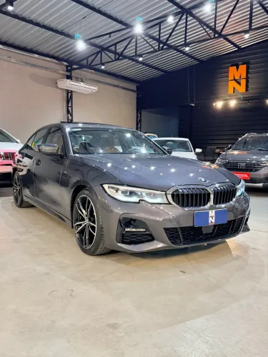 BMW 320I A 2.0 TB M Sport Activeflex 16V 4P 2021