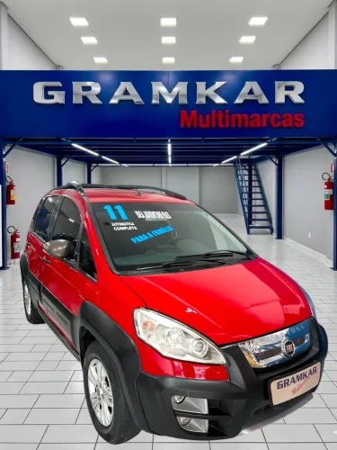 Fiat Idea Adv./ Adv.lock.dualogic 1.8 Flex 5P 2011