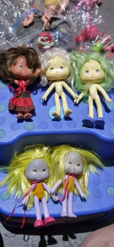 Boneca colecao Moranguinho diversos modelos ESTRELA
