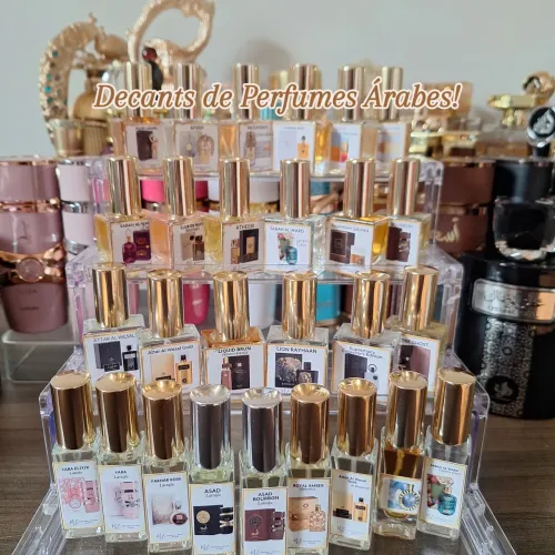 Decants de Perfumes Árabes originais