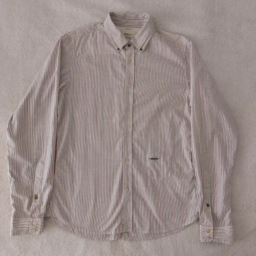 camisa masculina slim diesel g