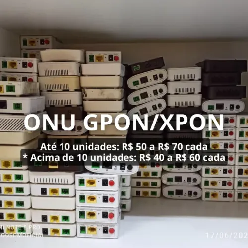 ONU GPON/XPON