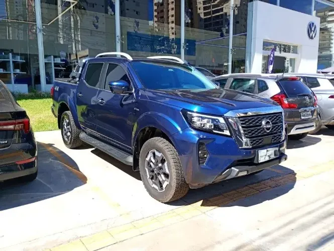 Nissan Frontier Plati. CD 2.3 Bi-TB Dies.aut. 2024