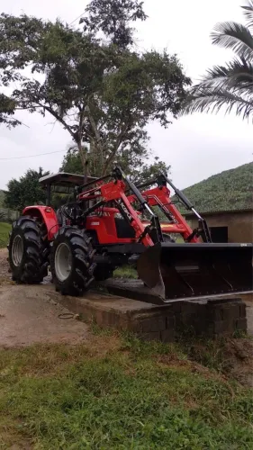 vendo trator Massey fergusson