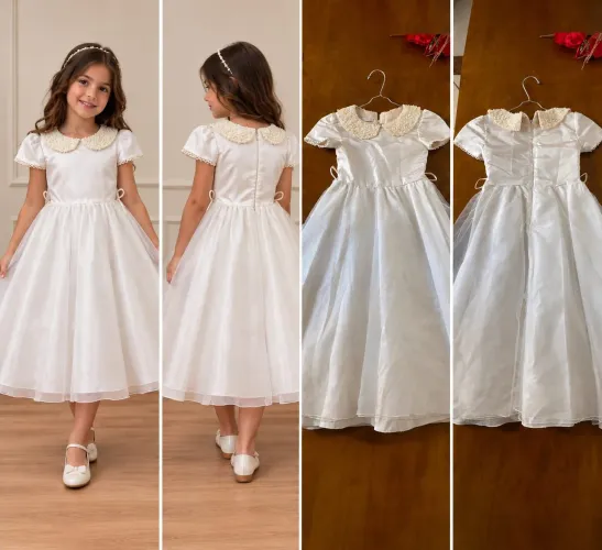 Vestido de festa 6/7 anos