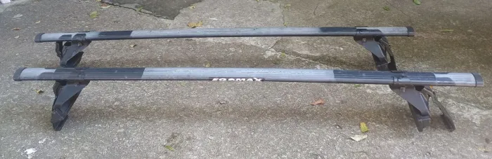 Rack teto carro eqmax aço 