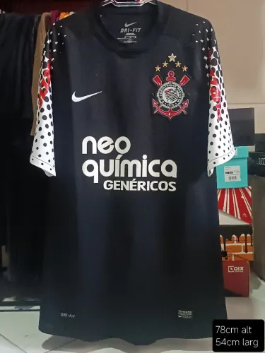 CAMISA CORINTHIANS GOLEIRO 2011