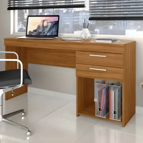 Mesa Office NT 51015 Freijó - Entrega Rápida