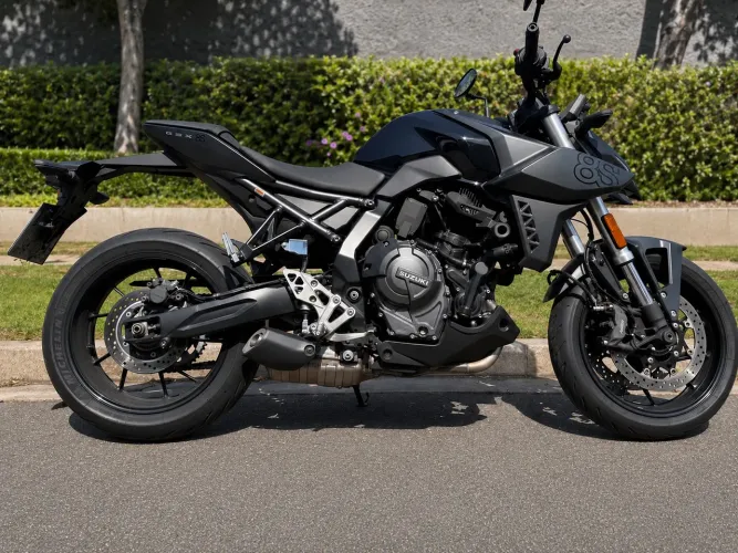 Suzuki GSX 8s 