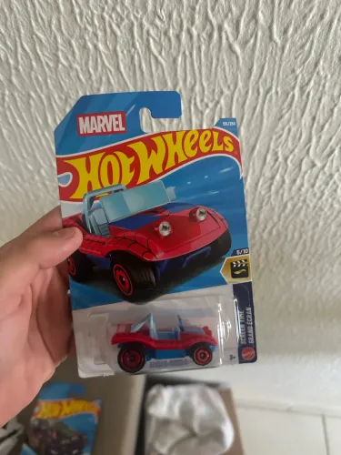 Miniatura Marvel Hot Wheels Spider-Mobile