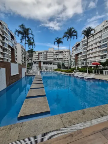 Condomínio Residencial  Frames com 2 quartos e 69m² e sol da manhã 4