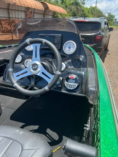 Mega bass fusion 175 pro XS bass boat