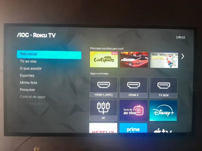 Tv AOC ROKU 43 POLEGADAS
