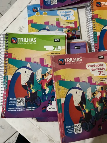 Coleção Trilhas 7? Ano FTD