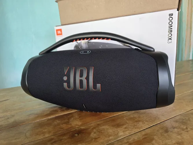 Jbl Boombox 3 Nova com Garantia.