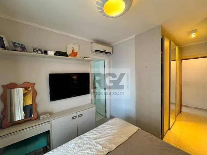 Apartamento com 4 dormitórios à venda, 131 m² por R$ 1.790.000,00 - Gonzaga - Santos/SP