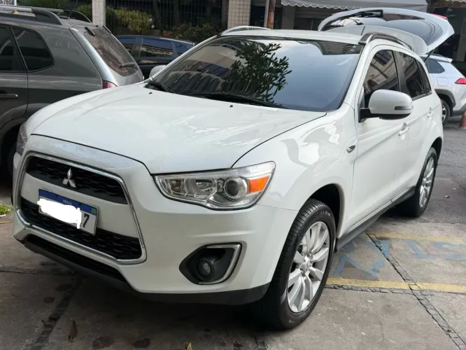 Mitsubishi ASX 2.0 16V 4X4 160cv Aut. 2014