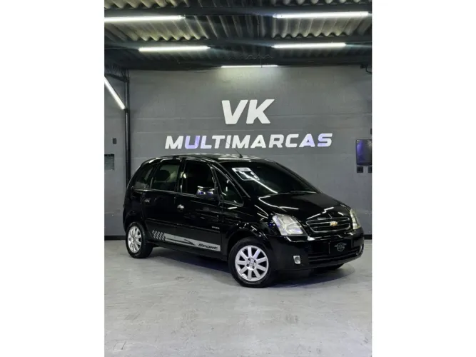 Chevrolet Meriva Maxx 1.4 MPFI 8V Econoflex 5P 2011