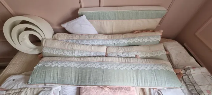 Kit Enxoval para bebê menina - COMPLETO