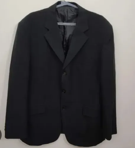 Blazer masculino preto, excelente estado tam 50, $109,90