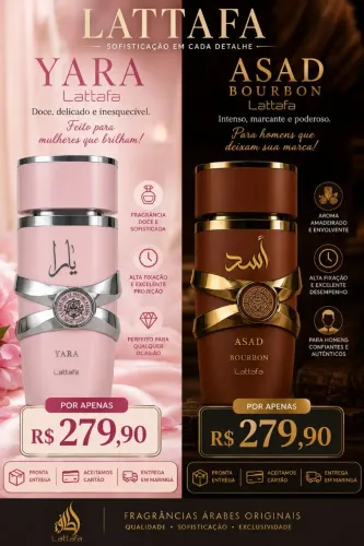 Perfumes Árabes 