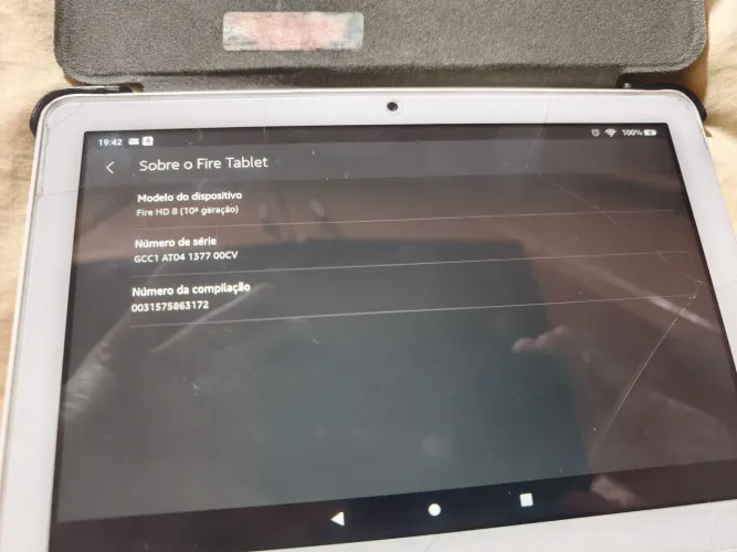 Tablet fire hd 8 10 geração