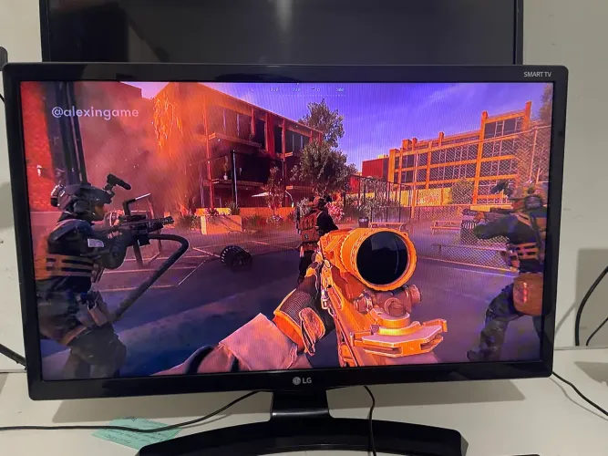 MONITOR LG 24 SMART SEMI NOVO HDMI !