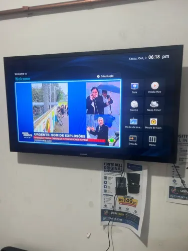 Tv Samsung 32? c/ antena digital