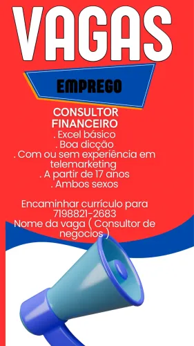 Consultor de negócios 