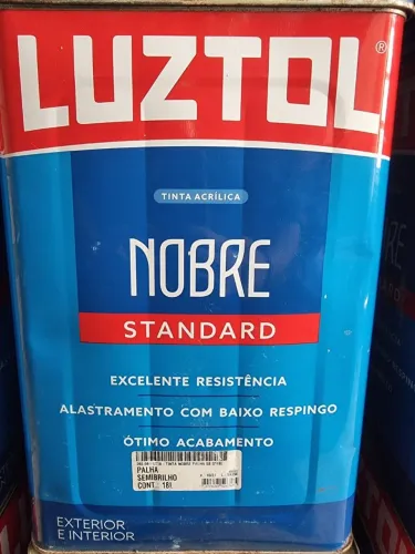 Tinta acrílica Luztol