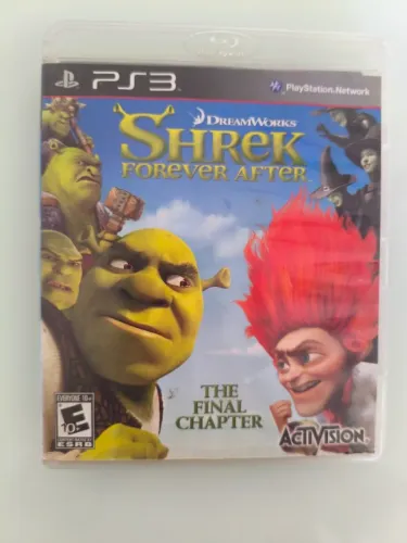 Jogo Shrek Forever After Playstation 3 - PS3