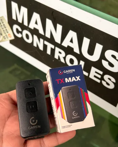 Controle de Portão Eletrônico Garen Tx Max - Zerado