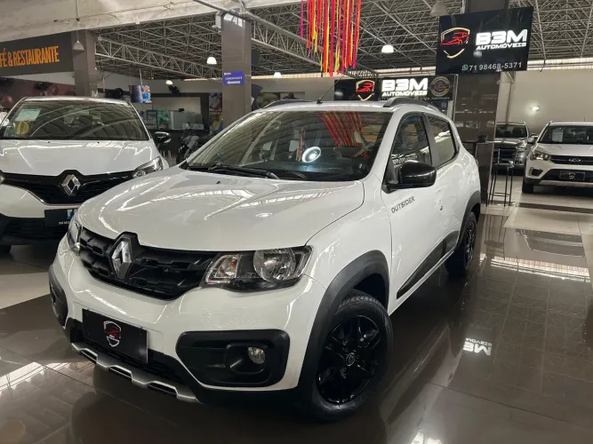 Renault Kwid Outsider 1.0 Flex 12V 5P Mec. 2021