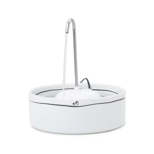 FONTE BEBEDOURO DE PORCELANA ?Cansei de Ser Gato?