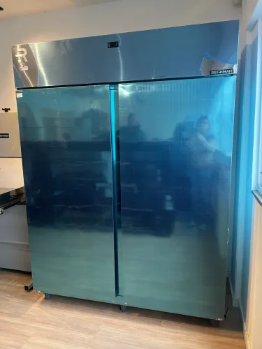 Mini câmara fria 1900L para carnes total inox - pronta entrega 